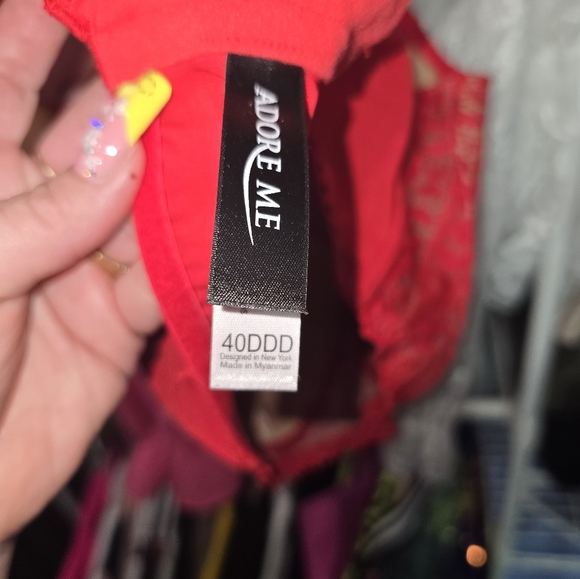 🍁🍂Adore Me 40ddd Heart Bra - Picture 4 of 4
